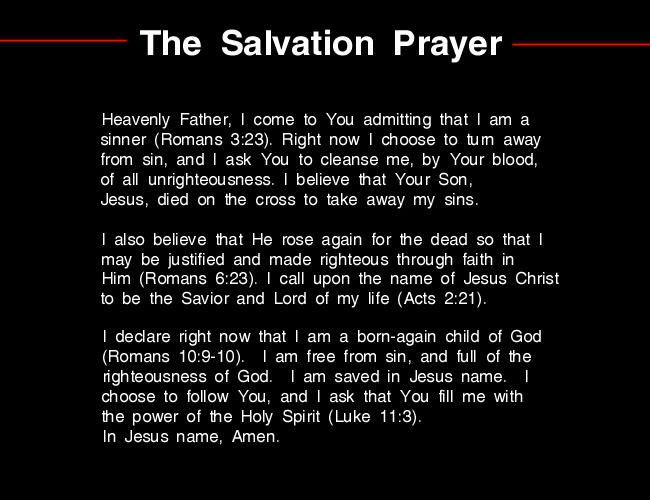 The-Salvation-Prayer