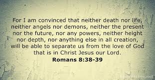 Romans 8:38-39 - Bible verse of the day - DailyVerses.net
