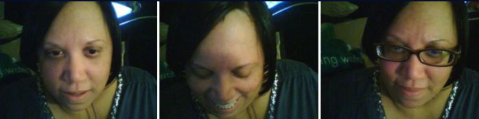 3 pictures of Miriam